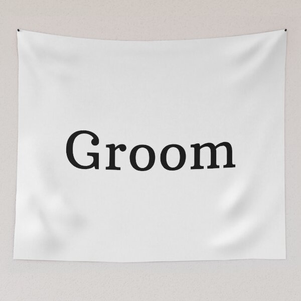 Item preview, Groom designed and sold by marina ralston.