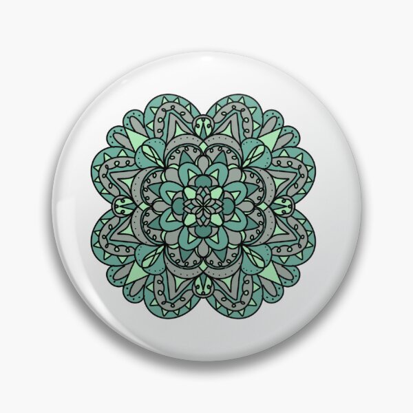 Item preview, Blue Flowery detailed Digital art designed and sold by MilliesShoppe.