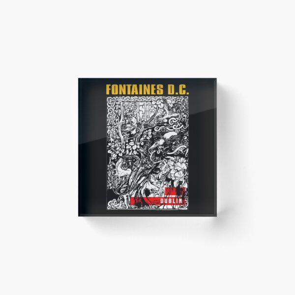 Artikelvorschau, Fontaines: Irischer Post-Punk am beliebtesten entworfen und verkauft von Jackie Connors.