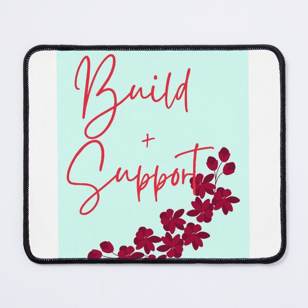 Item preview, Build + Support, Flower Power Series designed and sold by stylealady.