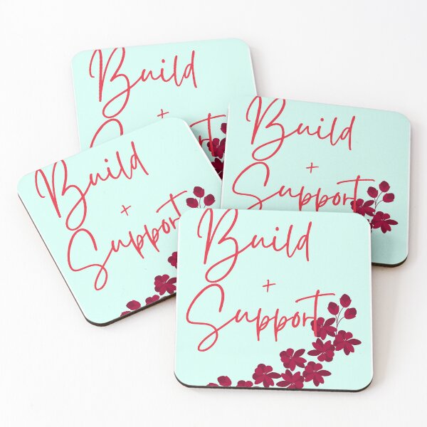 Item preview, Build + Support, Flower Power Series designed and sold by stylealady.