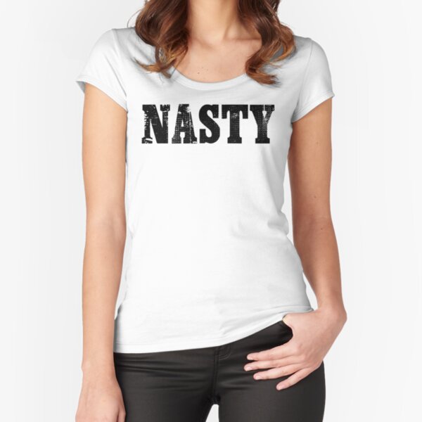 Nasty Fitted Scoop T-Shirt
