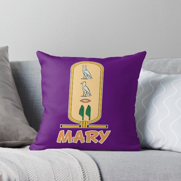 Item preview, MARY-American names in hieroglyphic letters-MARY, name in a Pharaonic Khartouch-Hieroglyphic pharaonic names designed and sold by Quotesgallery.