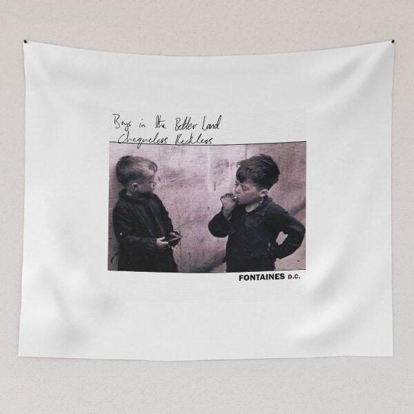 Artikelvorschau, Fontaines: Irischer Post-Punk am beliebtesten entworfen und verkauft von Jackie Connors.