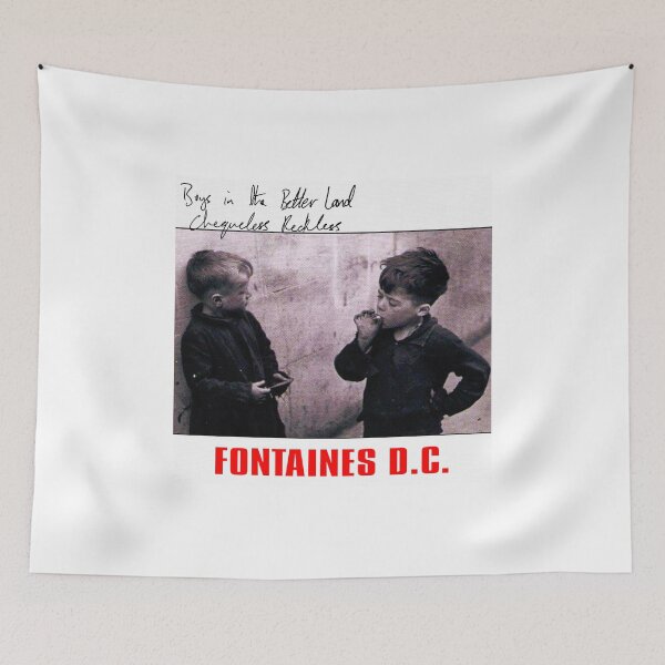 Artikelvorschau, Fontaines: Irischer Post-Punk am beliebtesten entworfen und verkauft von Jackie Connors.
