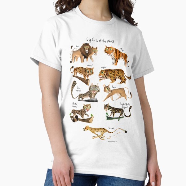 Item preview, Big cats of the World designed and sold by Green Humour.