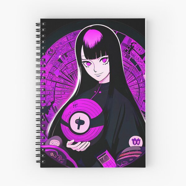 Item preview,  Vintage anime girl retro design black and pink designed and sold by Tuvala.