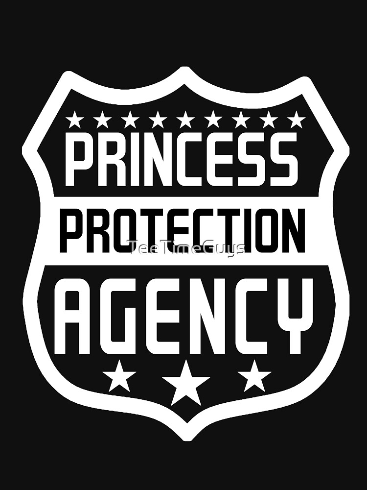 Download "Princess Protection Agency " T-shirt by TeeTimeGuys ...