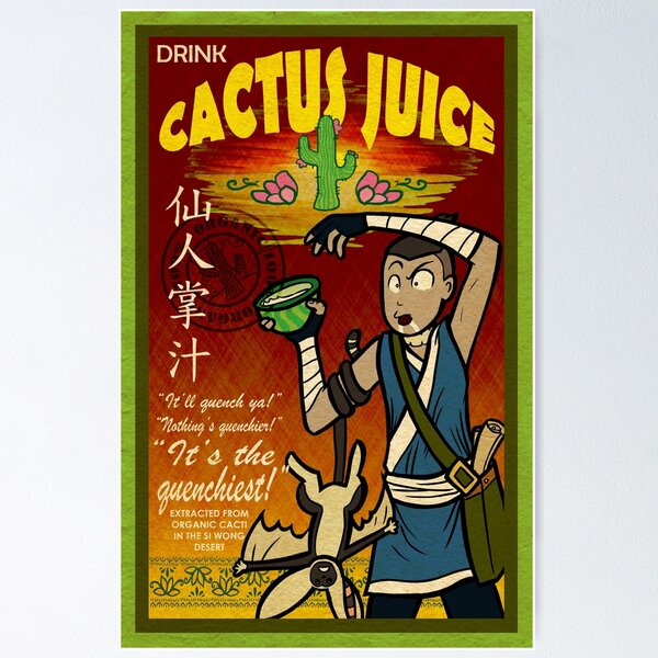 Item preview, Cactus Juice designed and sold by marachistudios.