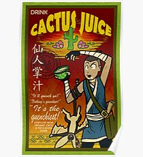 Cactus Juice Poster