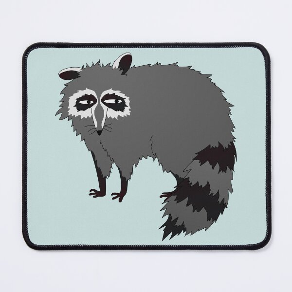 Item preview, Mischevious Raccoon designed and sold by Zia Frazier.