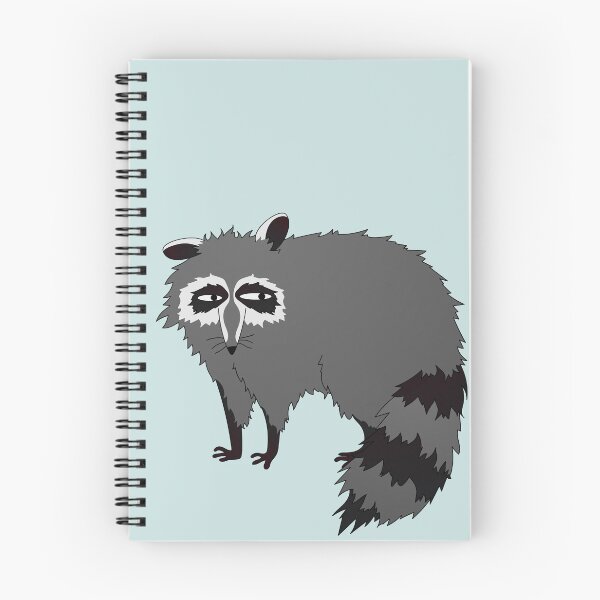 Item preview, Mischevious Raccoon designed and sold by Zia Frazier.