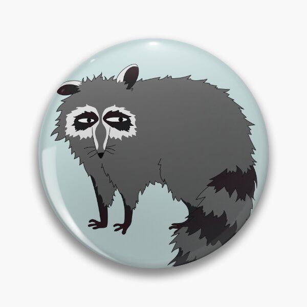 Item preview, Mischevious Raccoon designed and sold by Zia Frazier.