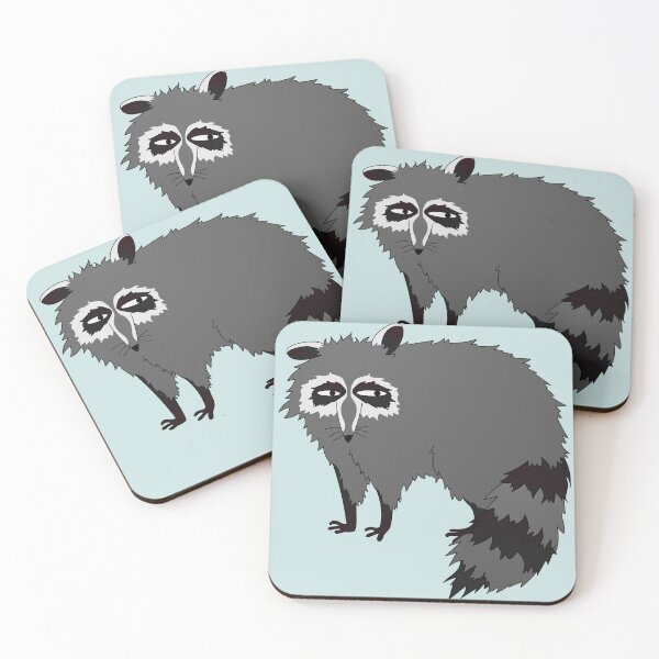 Item preview, Mischevious Raccoon designed and sold by Zia Frazier.
