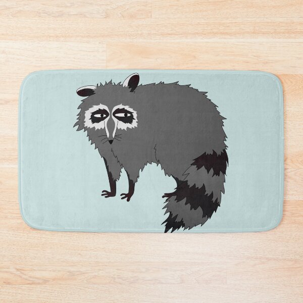Item preview, Mischevious Raccoon designed and sold by Zia Frazier.