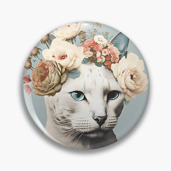 Item preview, Cat and flower collage 11 designed and sold by EmilyDayDreams.
