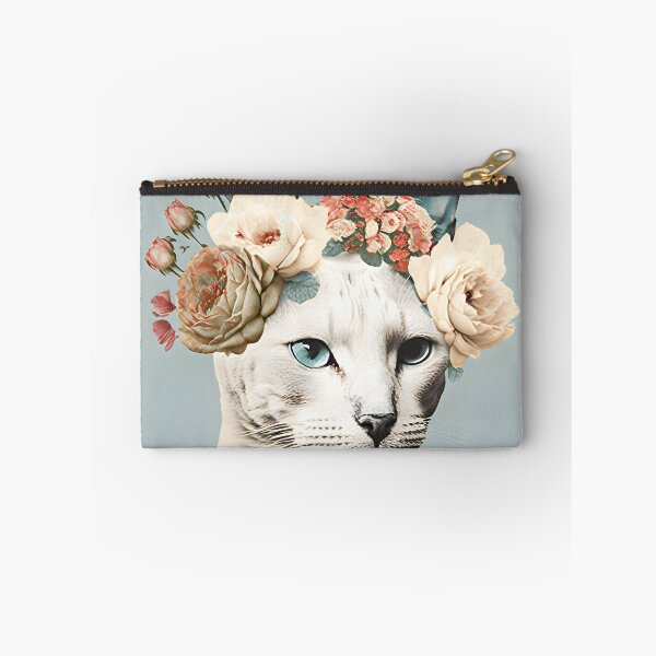 Item preview, Cat and flower collage 11 designed and sold by EmilyDayDreams.