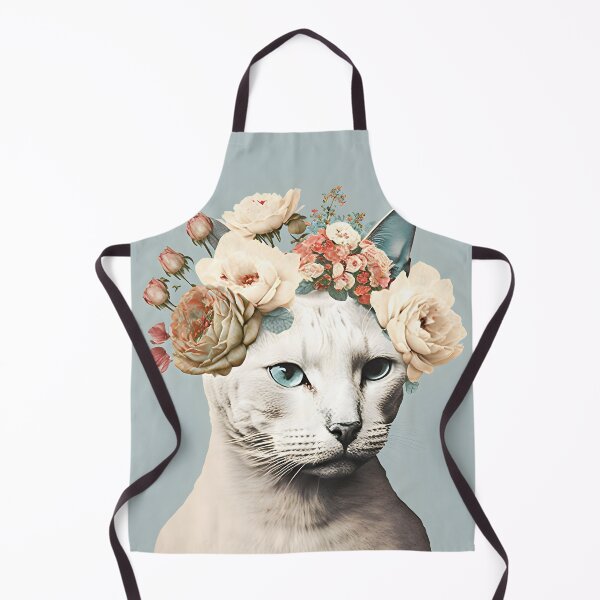 Item preview, Cat and flower collage 11 designed and sold by EmilyDayDreams.