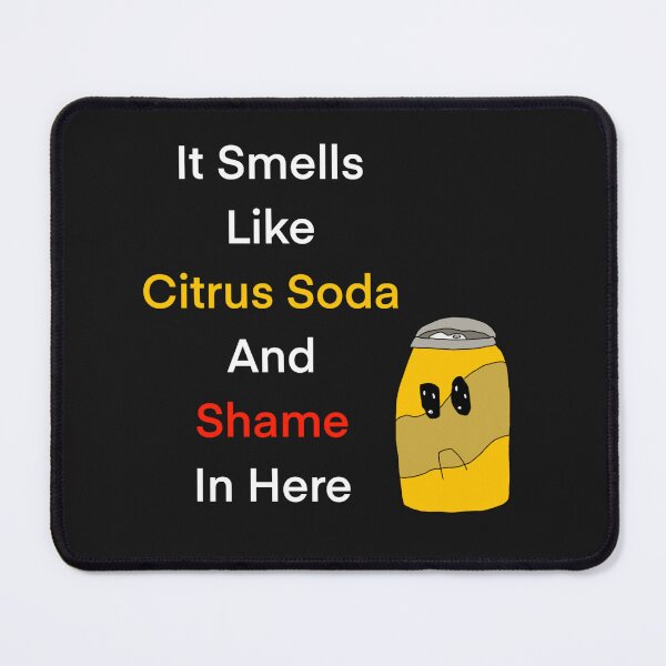 Item preview, It Smells Like Citrus Soda and Shame In Here designed and sold by Usagicollection.