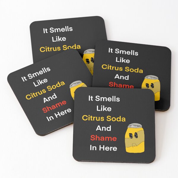Item preview, It Smells Like Citrus Soda and Shame In Here designed and sold by Usagicollection.