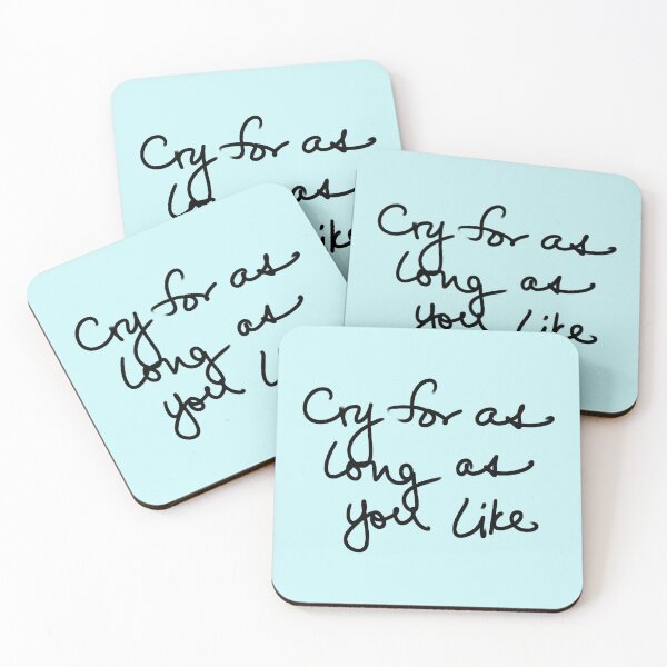 Item preview, Cry for as long as you like designed and sold by FinapplePudding.