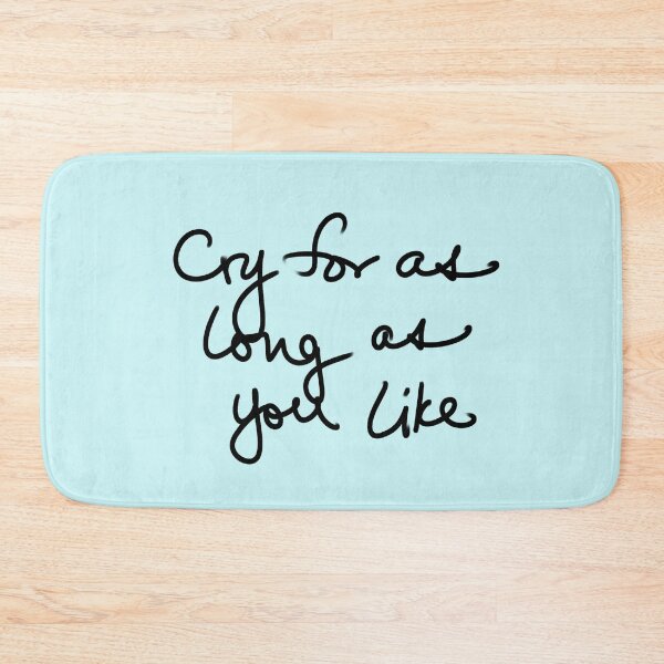 Item preview, Cry for as long as you like designed and sold by FinapplePudding.