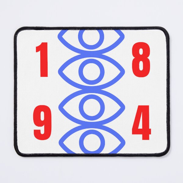 Item preview, 1984 popart designed and sold by ilustra-ink.