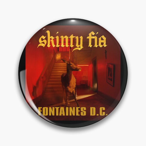 Item preview, Fontaines : Irish Post-Punk Most Popular designed and sold by Jackie  Connors.