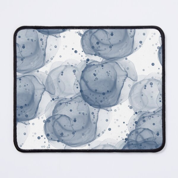 Item preview, Abstract blue water designed and sold by Daily Miracles.