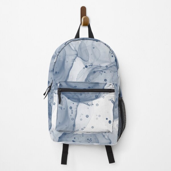 Item preview, Abstract blue water designed and sold by Daily Miracles.