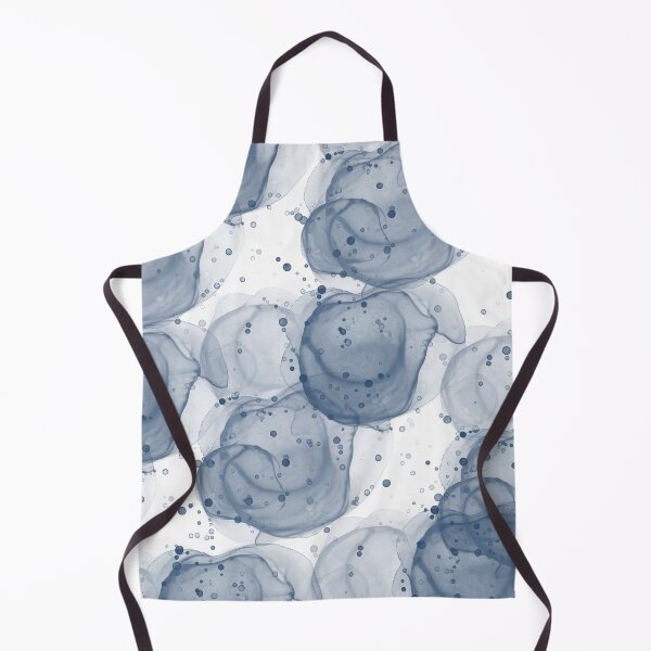 Item preview, Abstract blue water designed and sold by Daily Miracles.