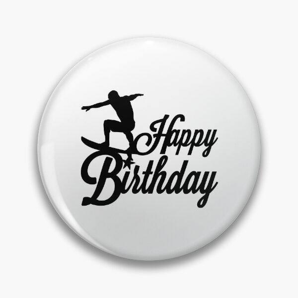 Item preview, Birthday T-Shirt, Happy Birthday T-shirt, surfing board theme, Birthday Gift, Design for Man and Ladies ,Boy and Girl ,Classic T-Shirt Gift designed and sold by sixday 7day.