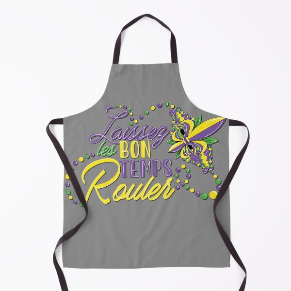 Item preview, Laissez Le Bon Temps Rouler, Let the Good Times Roll designed and sold by Dani Tank.