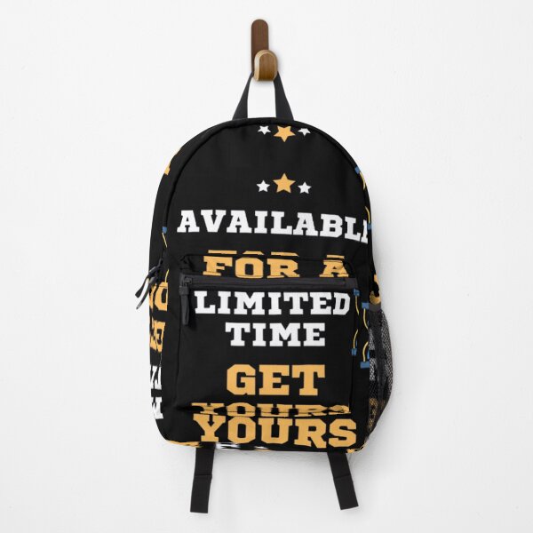 Item preview, Available For A Limited Time Get Yours designed and sold by laurateamart.