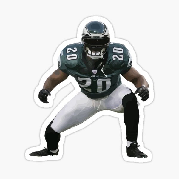 Brian Dawkins - Weapon X Sticker for Sale by 10Three