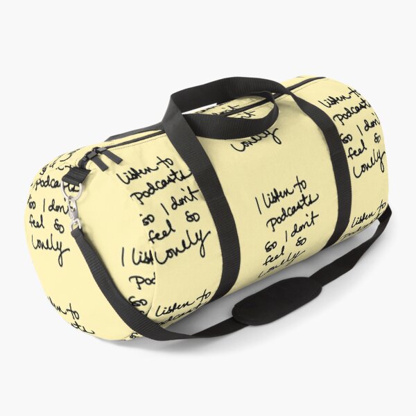Item preview, I listen to podcasts designed and sold by FinapplePudding.