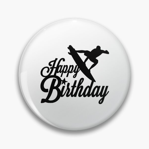 Item preview, Birthday T-Shirt, Happy Birthday T-shirt, surfing board theme, Birthday Gift, Design for Man and Ladies ,Boy and Girl ,Classic T-Shirt Gift designed and sold by sixday 7day.