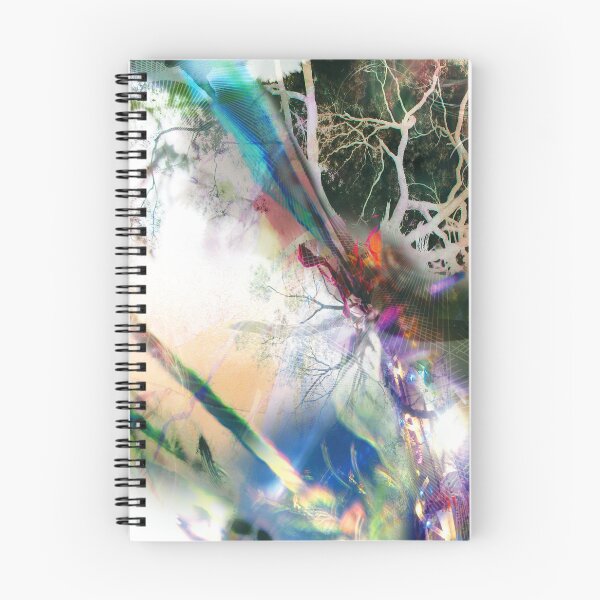 Item preview, Mesmerize purple digital art botanical eco herbal organic trippy psychedelic leafy mother nature earth art designed and sold by MisprintArt.