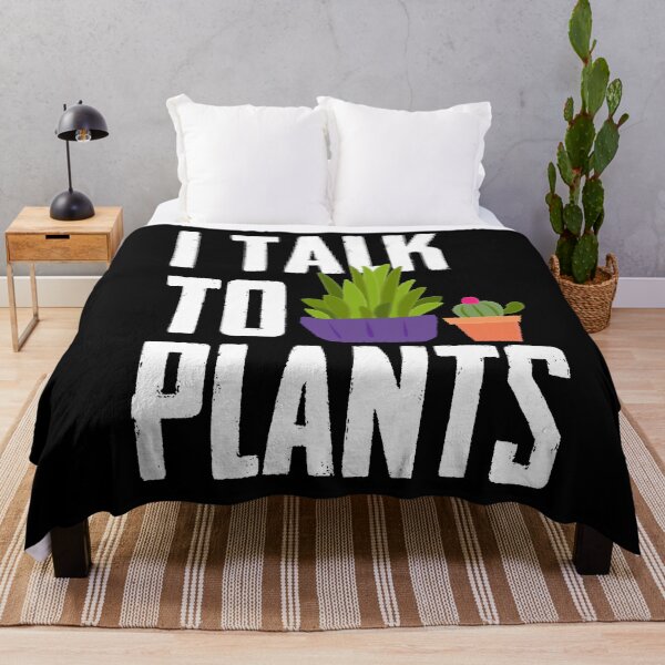 Item preview, Talk to Plants designed and sold by MagickMonstera.
