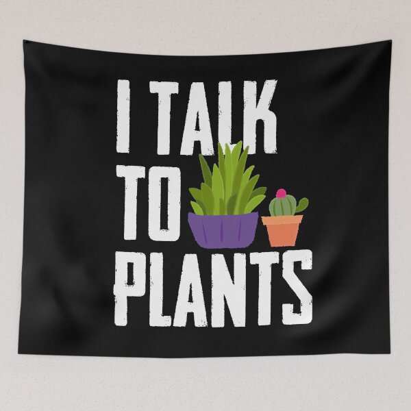 Item preview, Talk to Plants designed and sold by MagickMonstera.