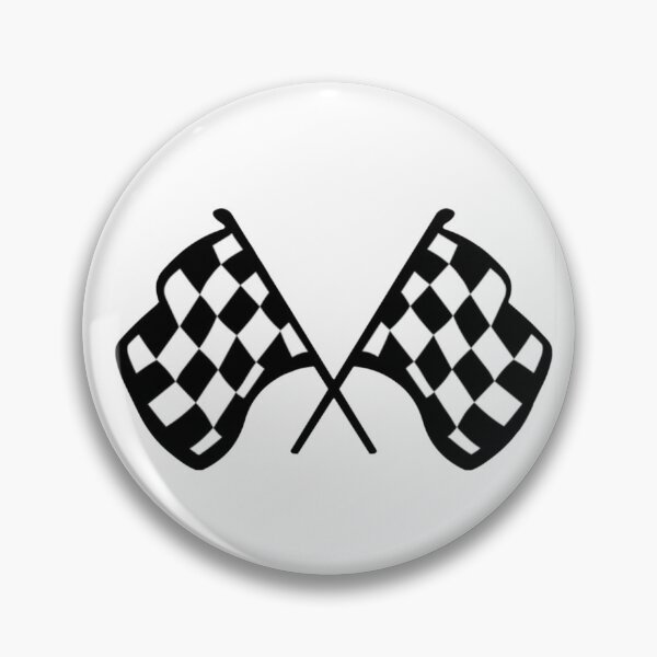 Artikelvorschau, Karierte Rennflaggen entworfen und verkauft von F1-Undone.