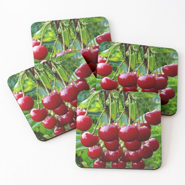 Item preview, Beautiful, Red, Sumptuous Cherries are tasty and so good. designed and sold by Tiannalaw.