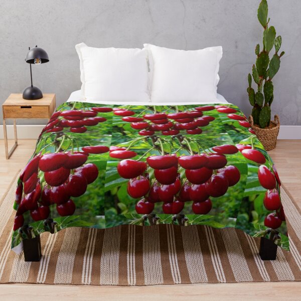 Item preview, Beautiful, Red, Sumptuous Cherries are tasty and so good. designed and sold by Tiannalaw.
