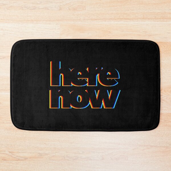 Item preview, Here Now designed and sold by kloiks.