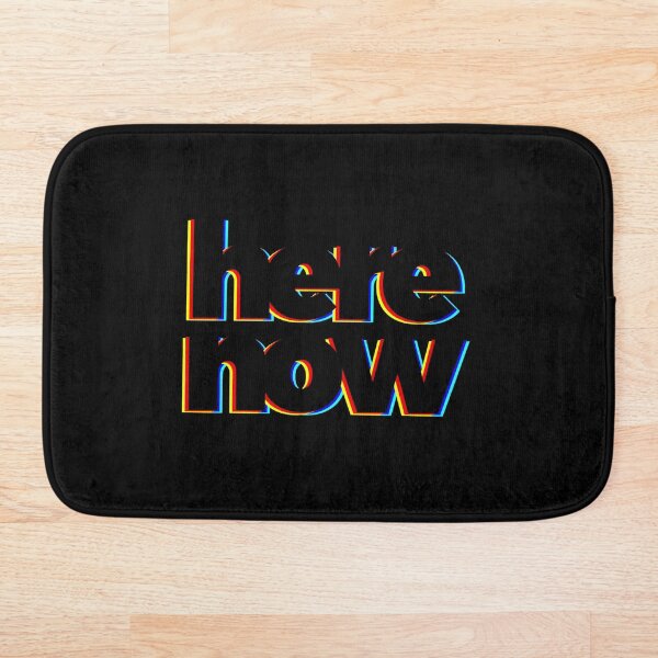 Item preview, Here Now designed and sold by kloiks.