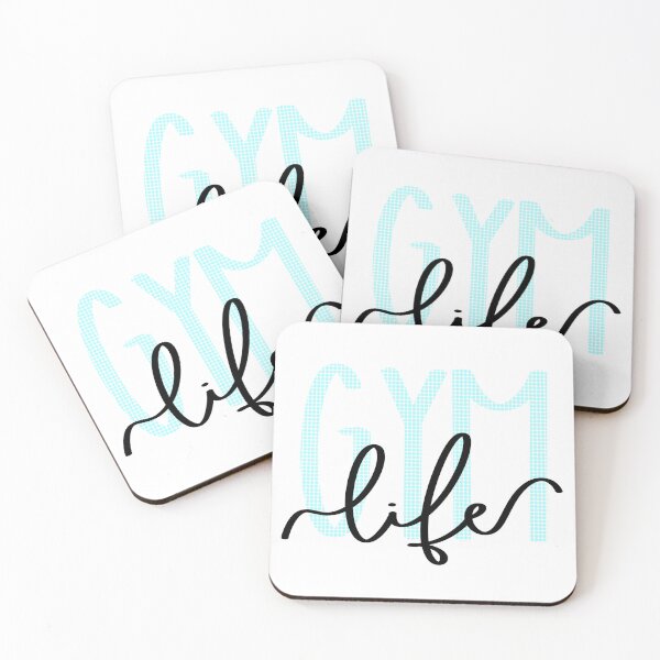 Item preview, Gym Life designed and sold by QuartzLettering.