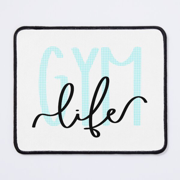 Item preview, Gym Life designed and sold by QuartzLettering.