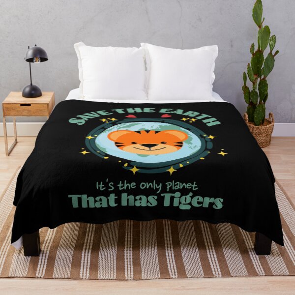 Item preview, Save the Earth It's The Only Planet That Has Tigers designed and sold by Trinket-Trickster.