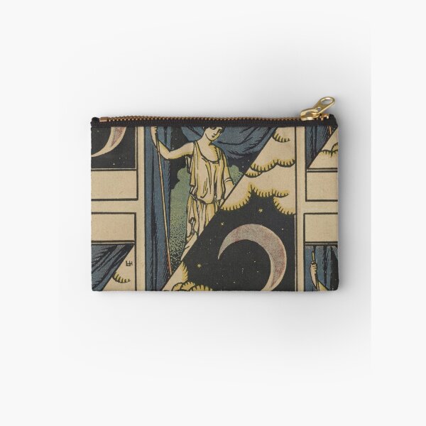 Item preview, Lune French Tarot  designed and sold by BlueSpecsStudio.