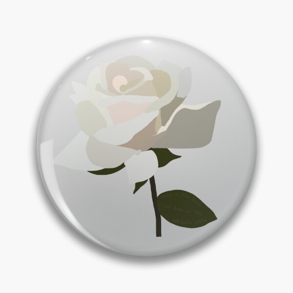 Aperçu de l'œuvre rose blanche gvf créée et vendue par ateensidol.